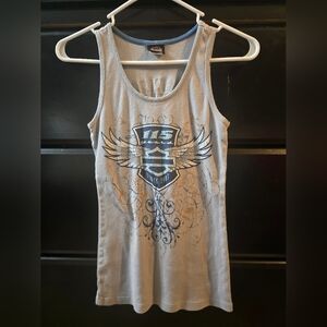 Harley-Davidson Gray Tank Top
